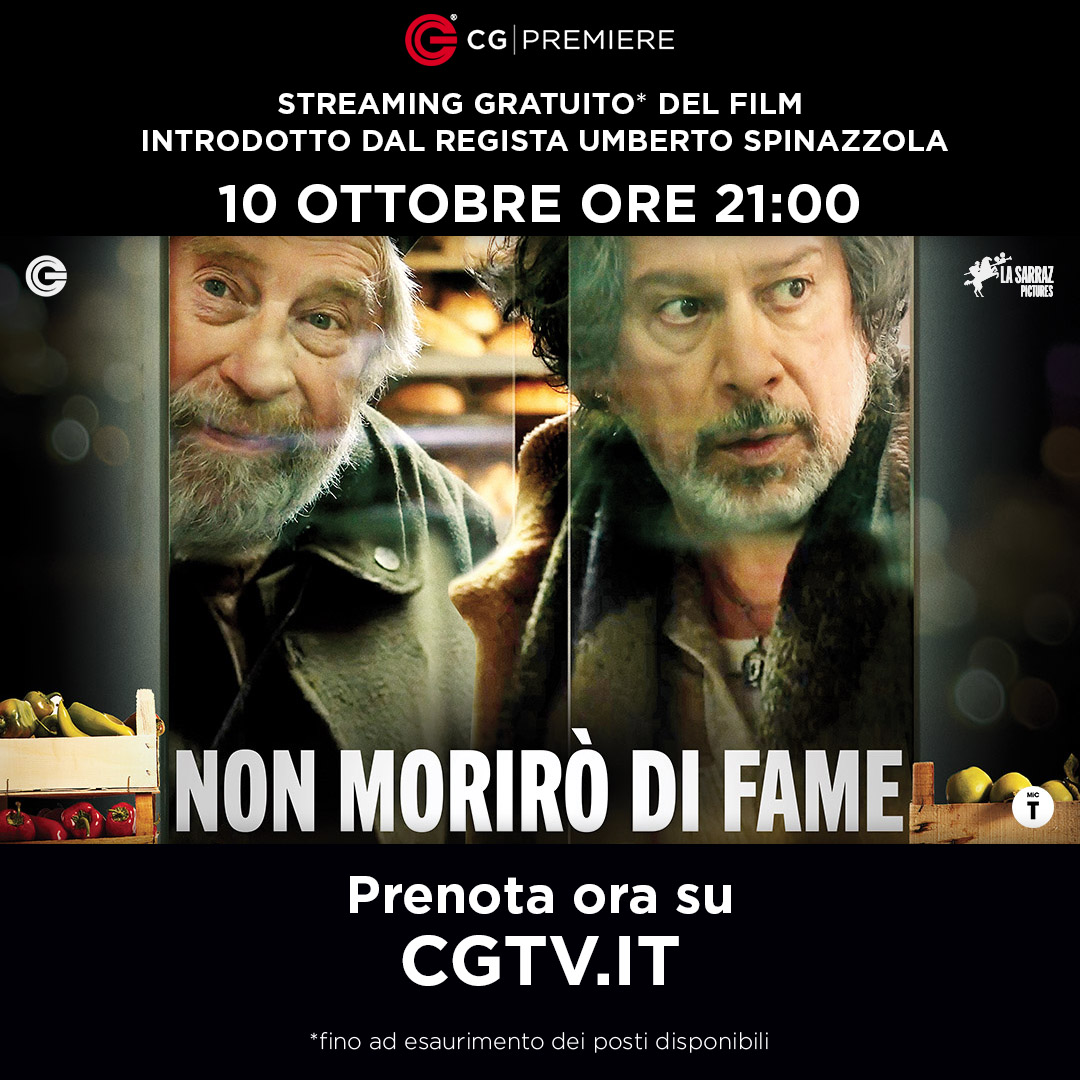 Non morirò di fame in streaming gratuito